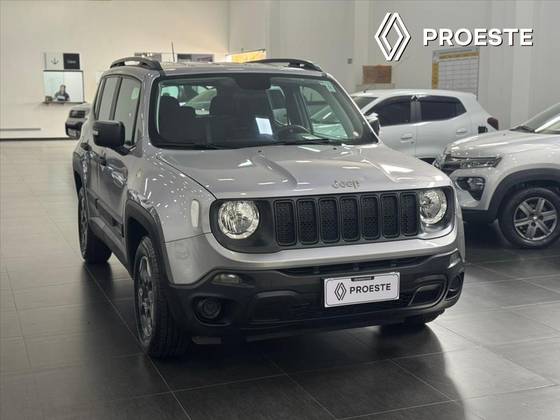 JEEP RENEGADE 1.8 16V FLEX 4P AUTOMÁTICO
